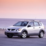 2003 Pontiac Vibe Specs