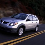 2003 Pontiac Vibe Fast Facts