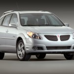 2005 Pontiac Vibe Styling Changes