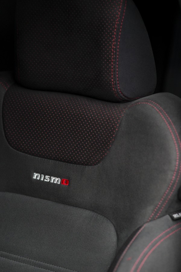 If your name's Nismo, then you know just where to sit.