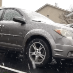Pontiac Vibe = Awesome Winter Beater